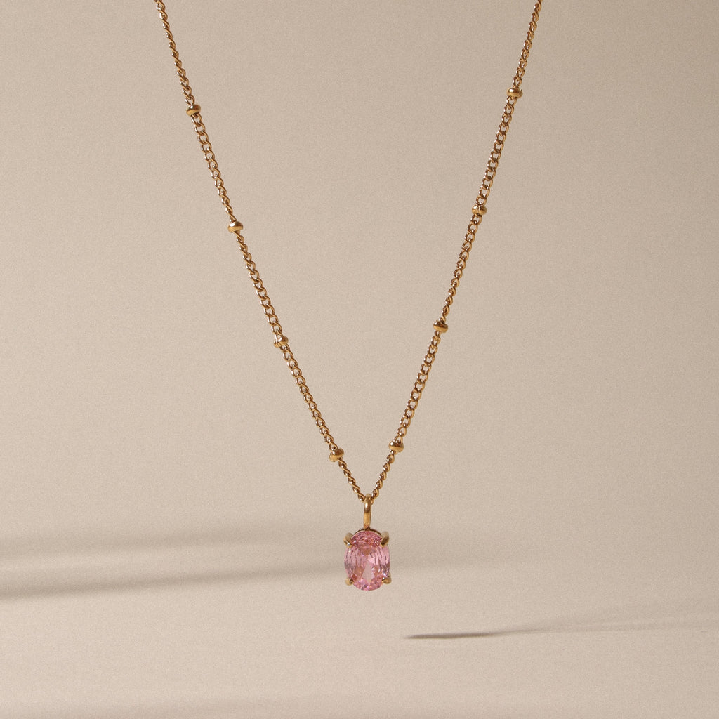 Rosé Necklace