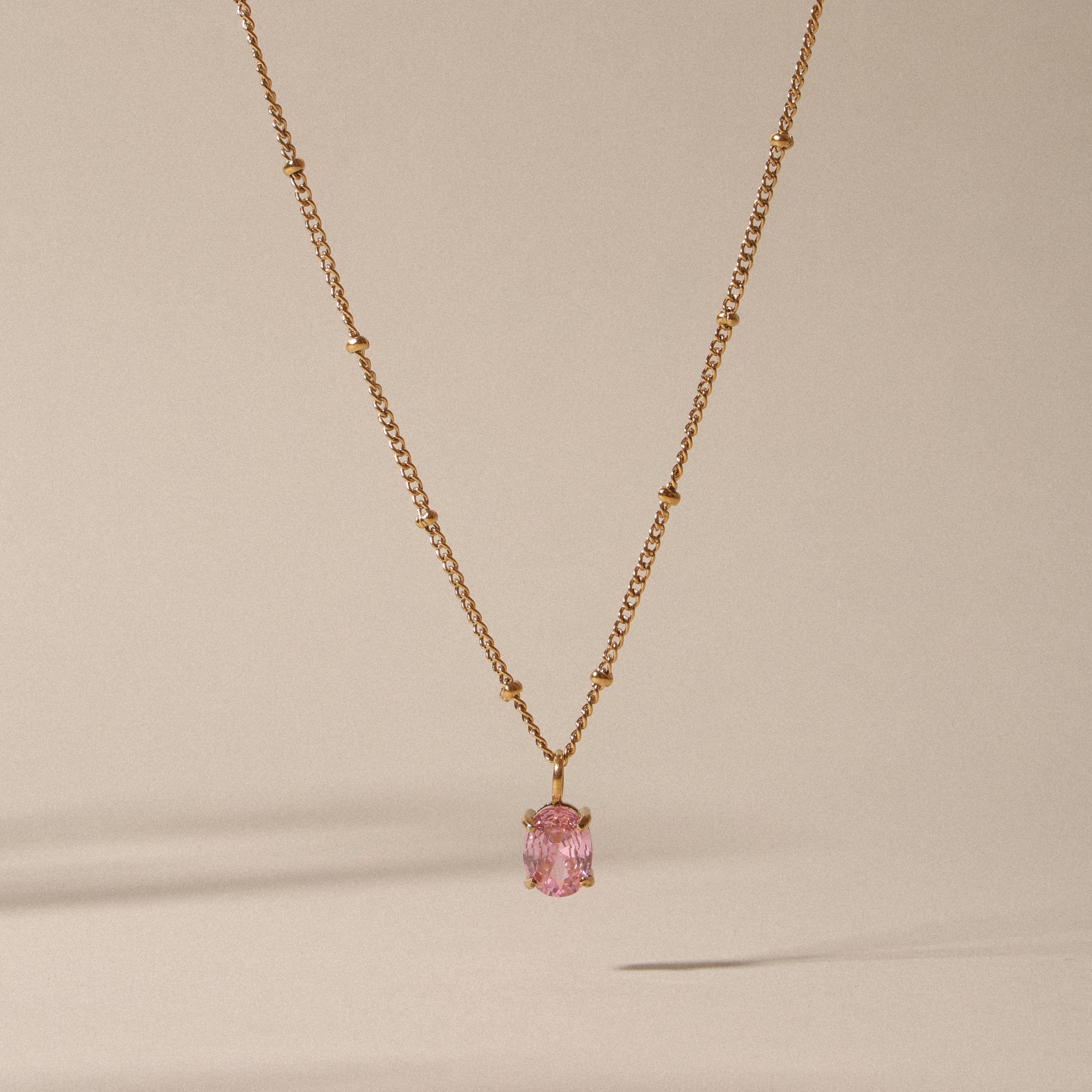 Rosé Necklace