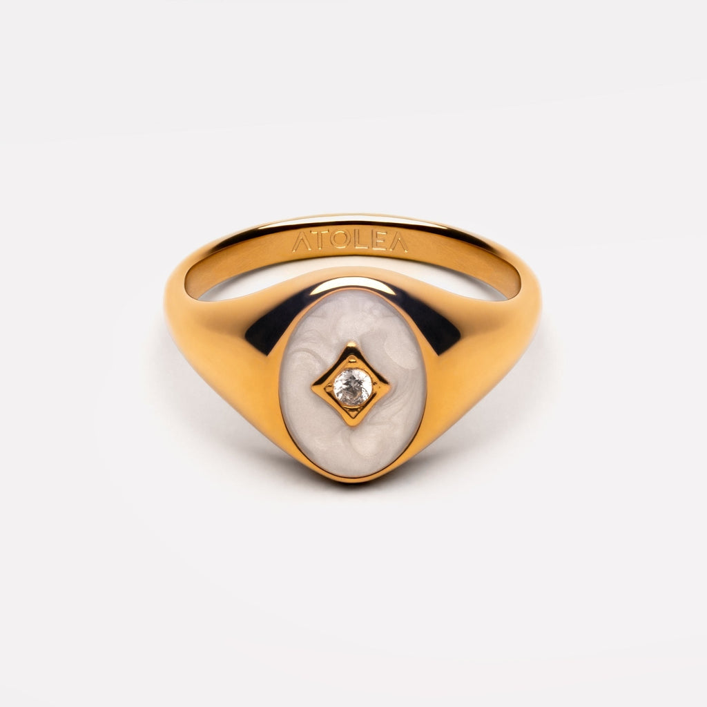 Polar Signet Ring