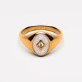Polar Signet Ring