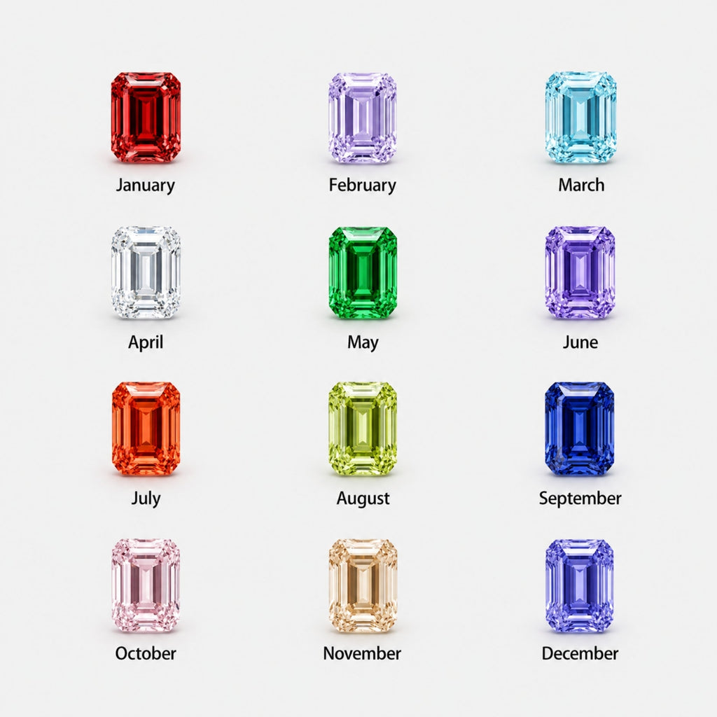 Toi et Moi Birthstone Ring
