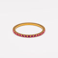 “Bordeaux” Thin Ring