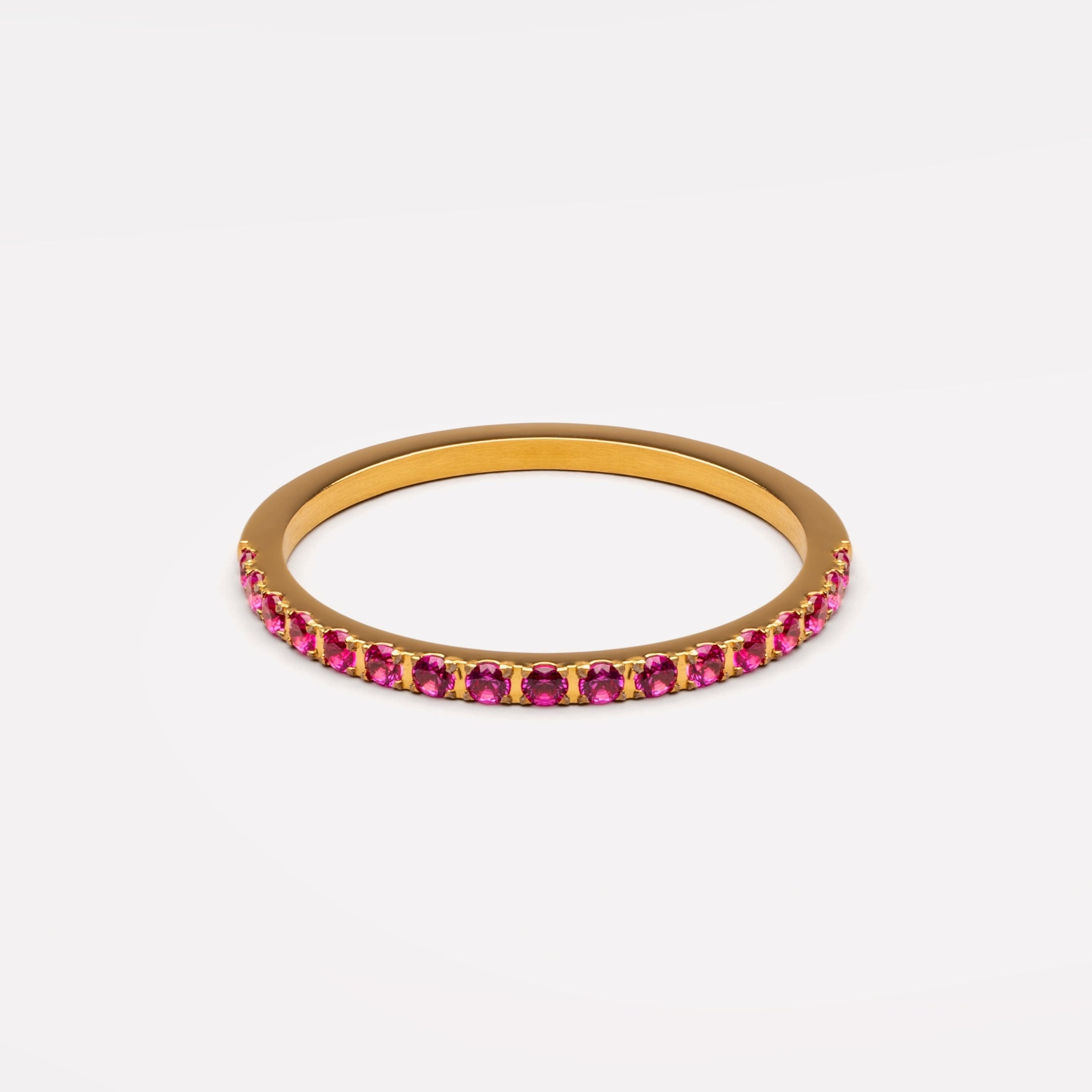 “Bordeaux” Thin Ring