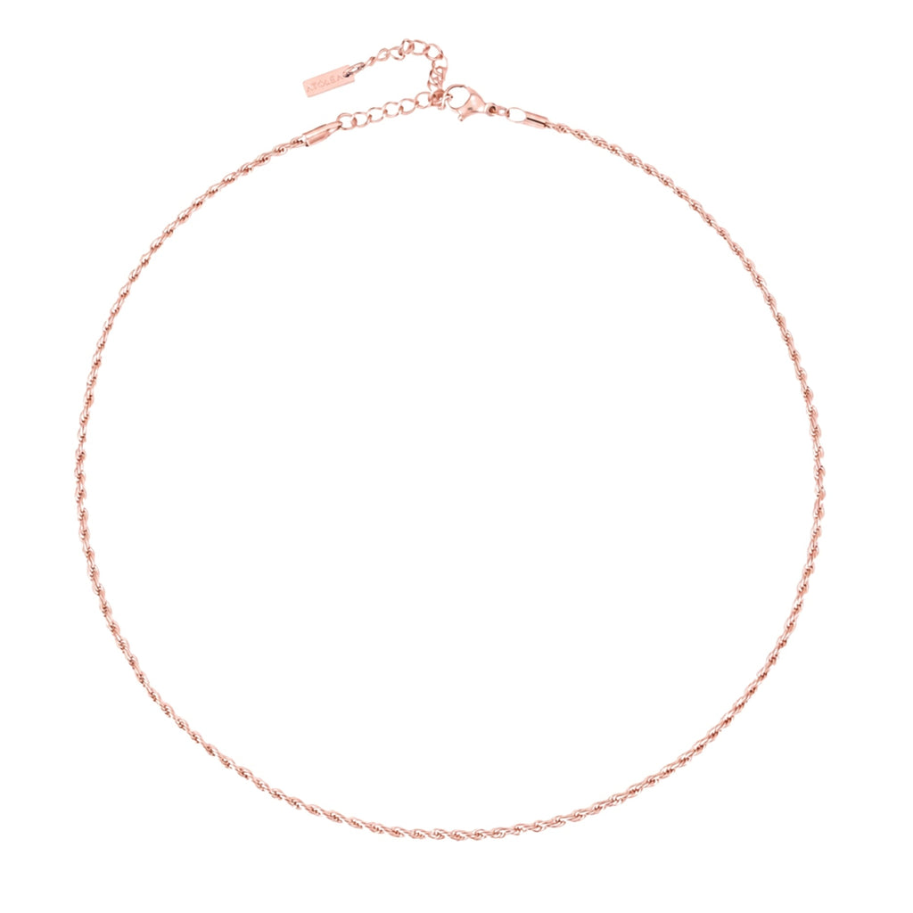 "Calvi" Rope Chain Necklace