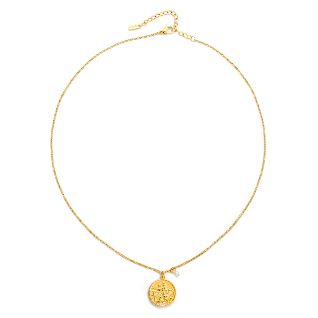 St.Christopher Necklace