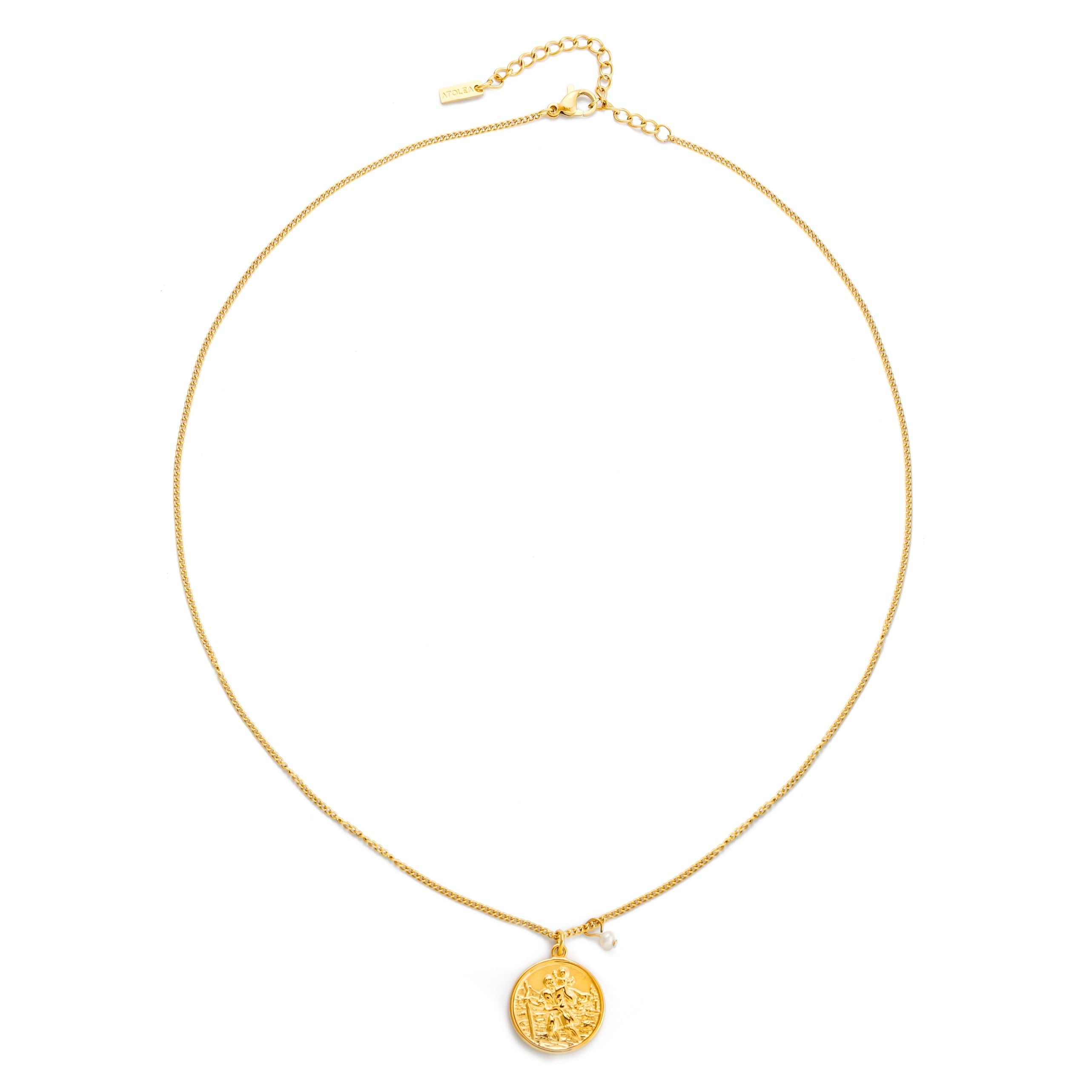 St.Christopher Necklace