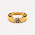 Baguette Signet Ring