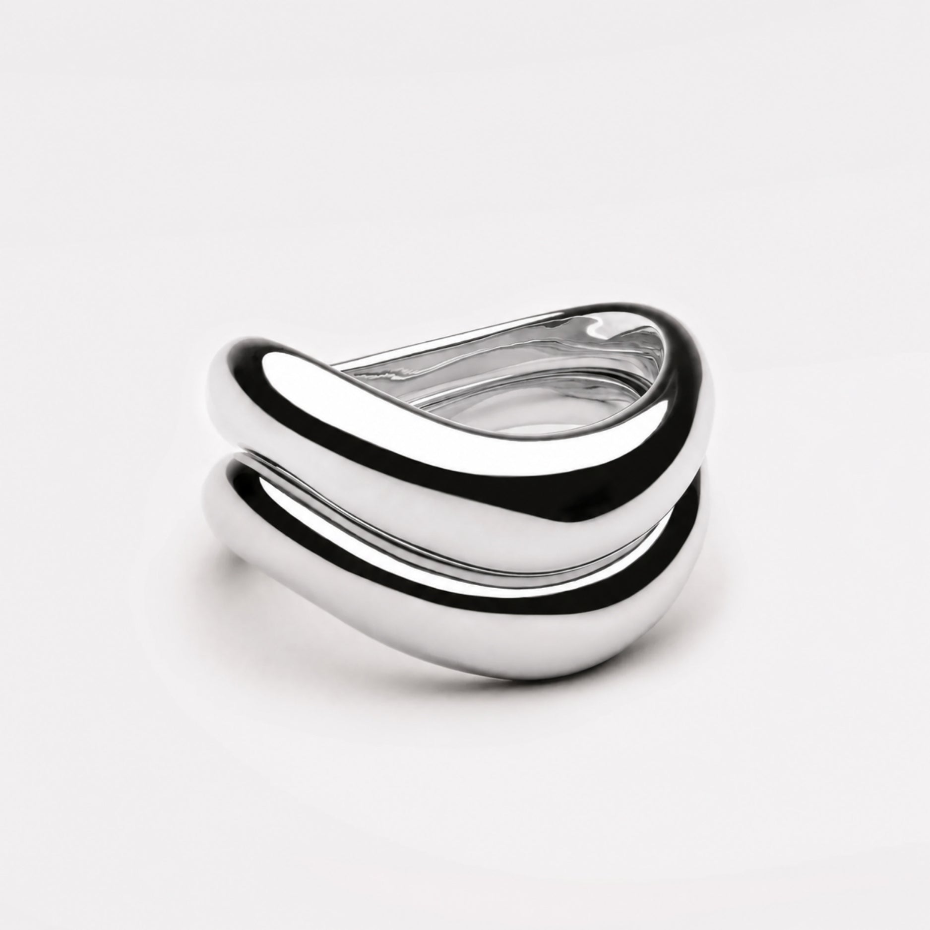 "Double Trouble" Ring Set