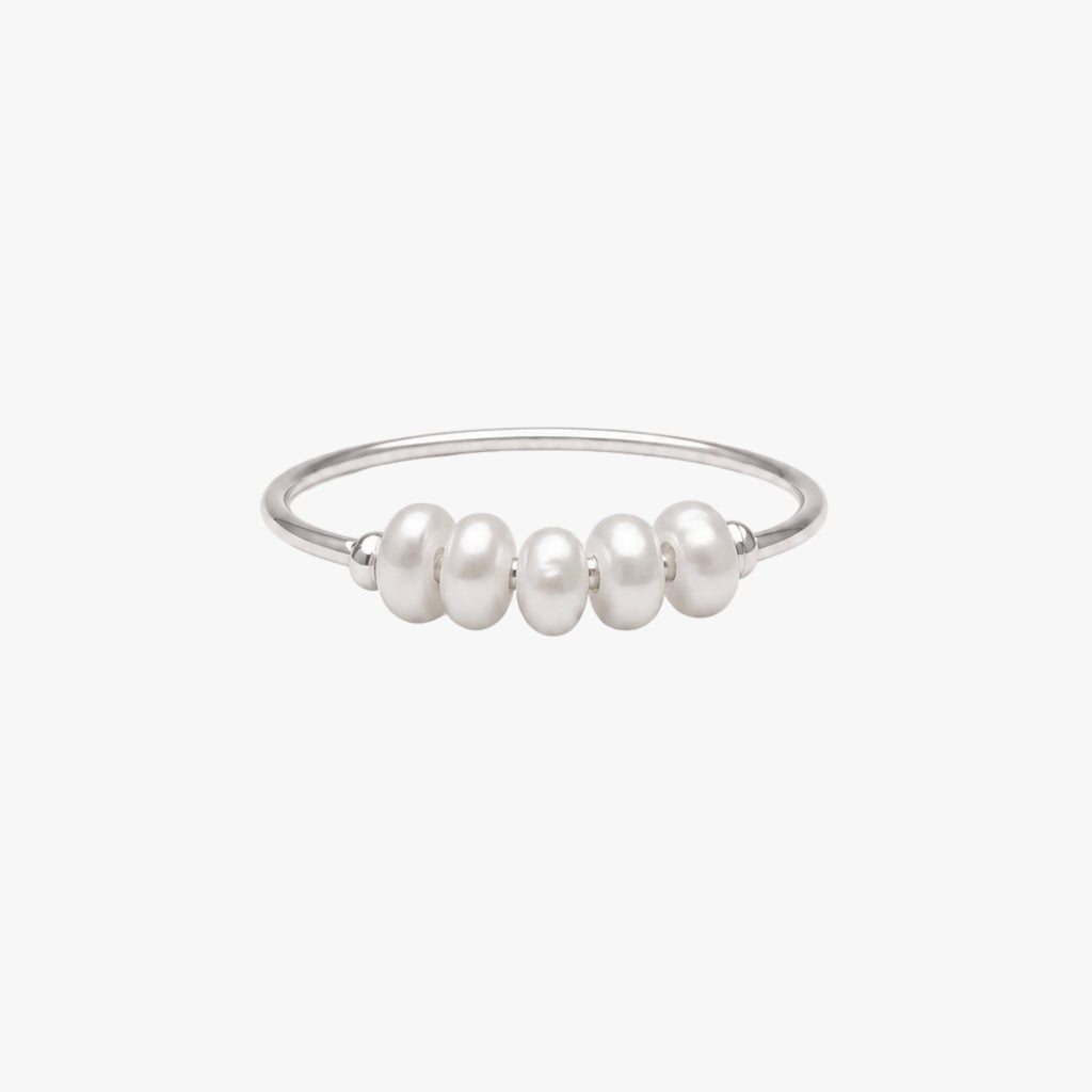 Mini Pearls Ring