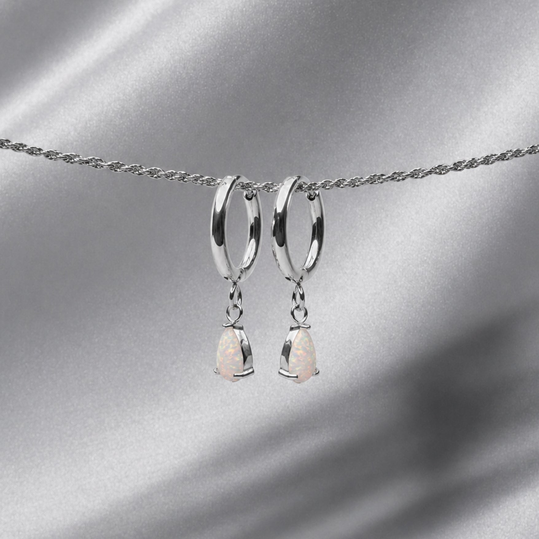 Opal Hoops