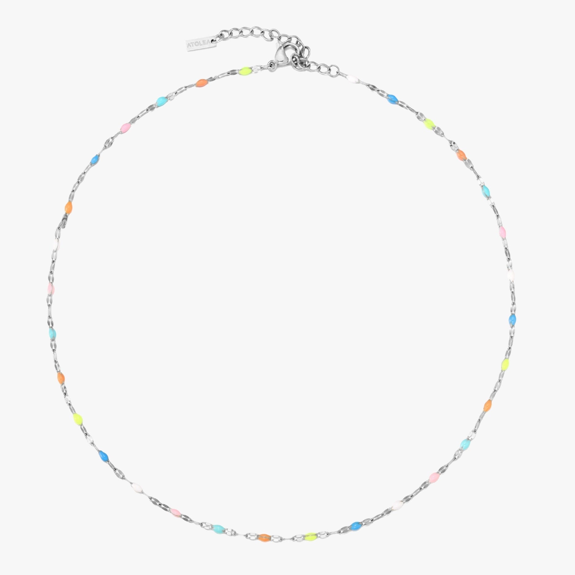 Rainbow Dainty Choker