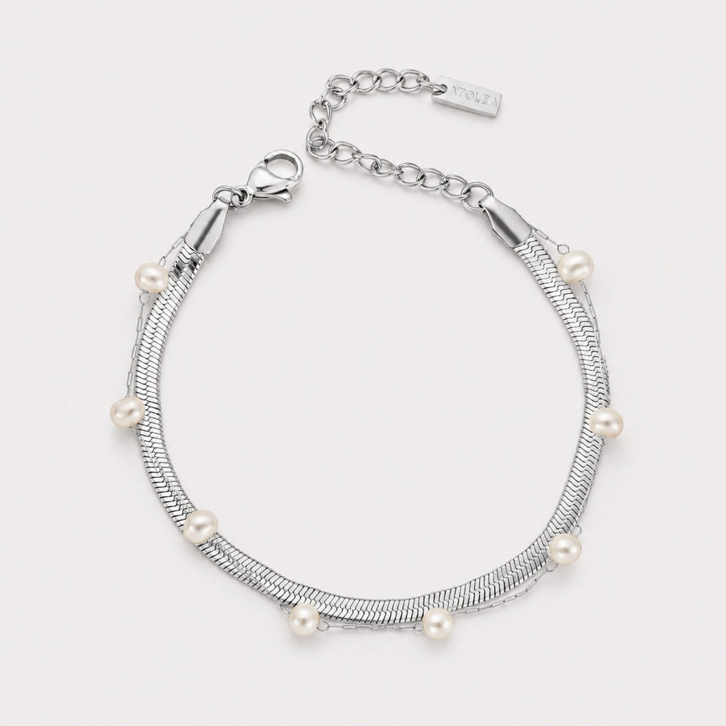 "Santorini" Layered Bracelet