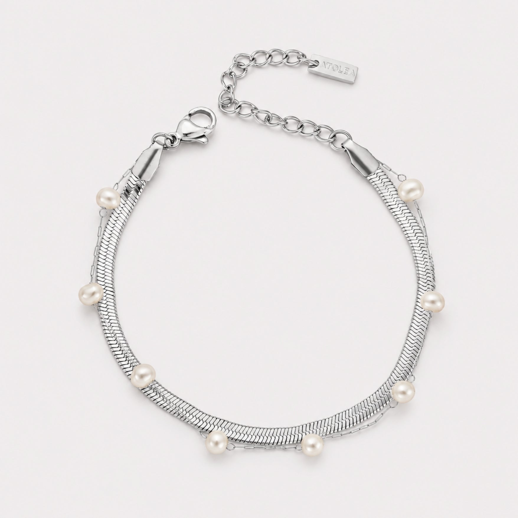 "Santorini" Layered Bracelet