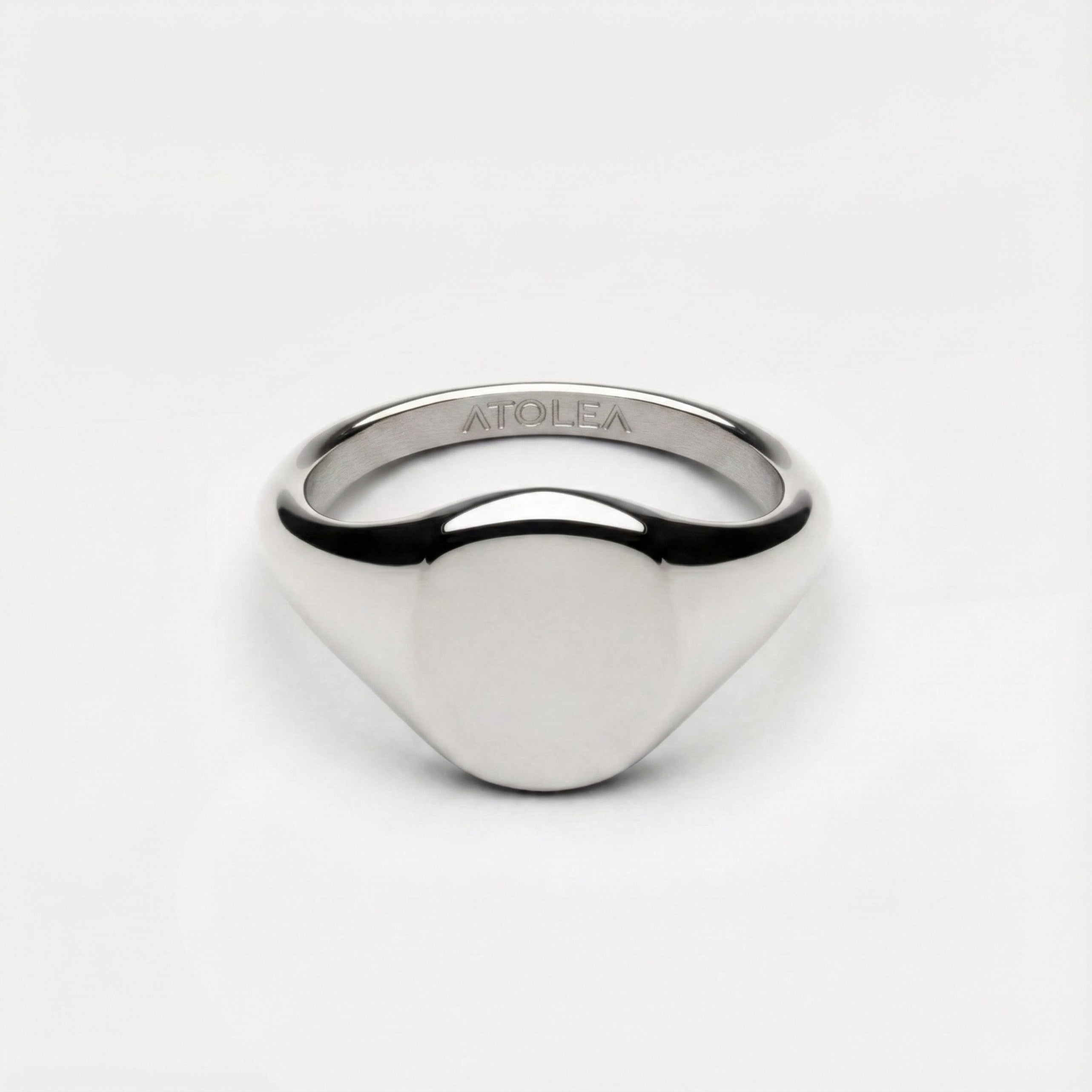 Oval Signet Ring