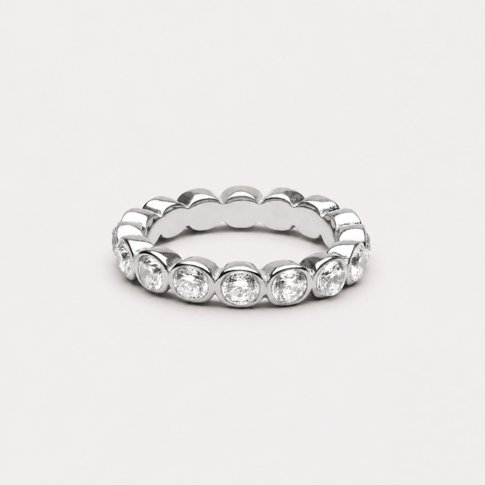 Beaded Sparkly Ring