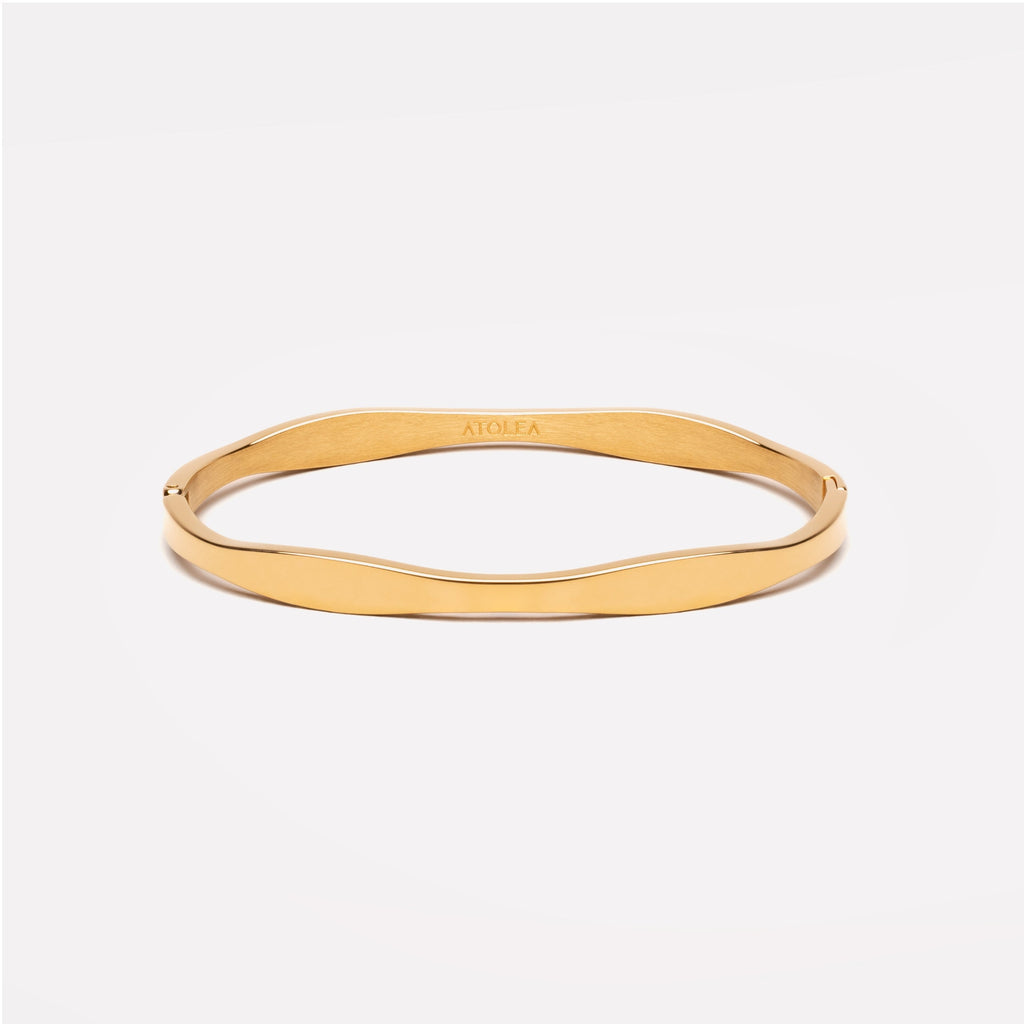Wavy Bangle
