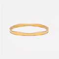 Wavy Bangle