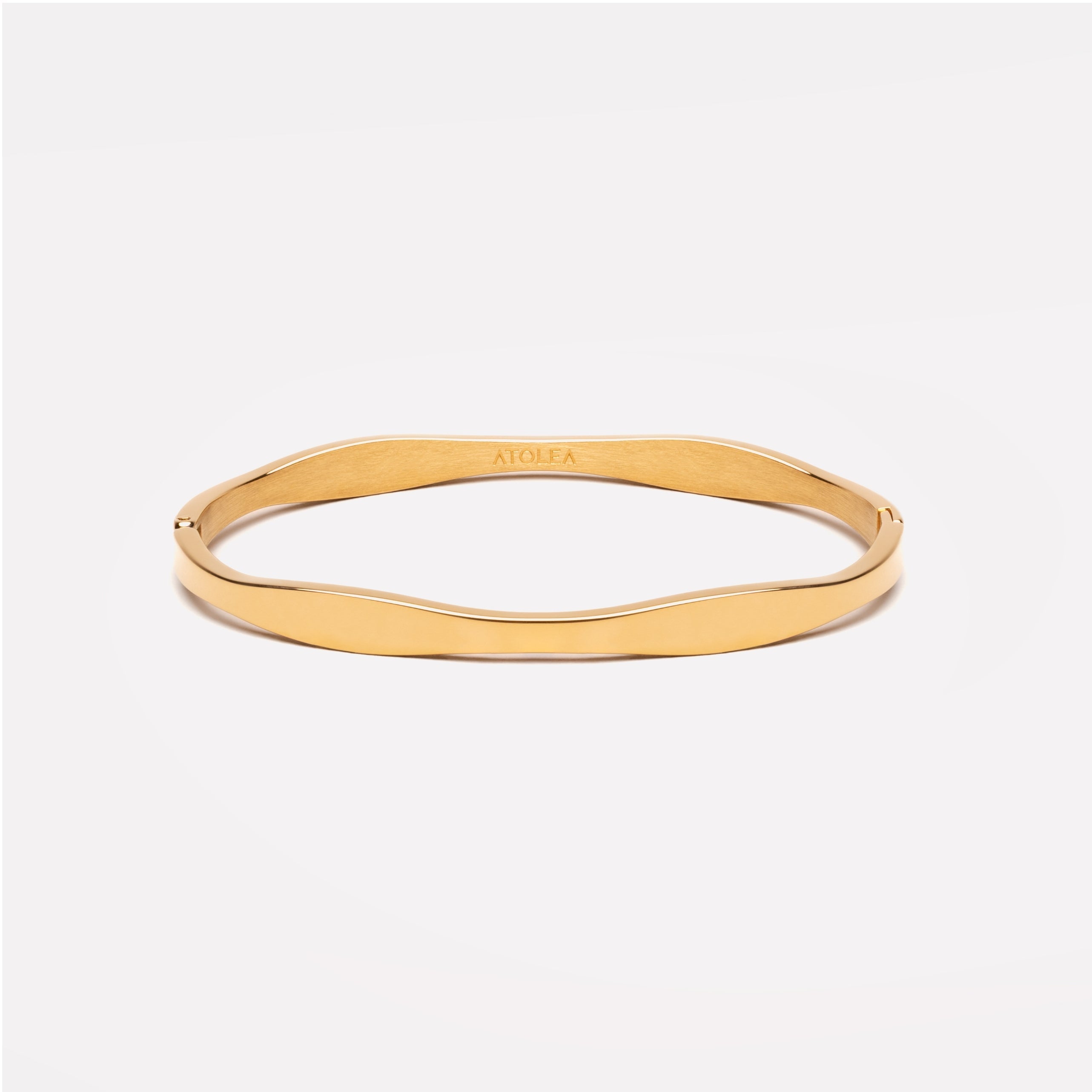 Wavy Bangle