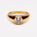 Soleil Signet Ring
