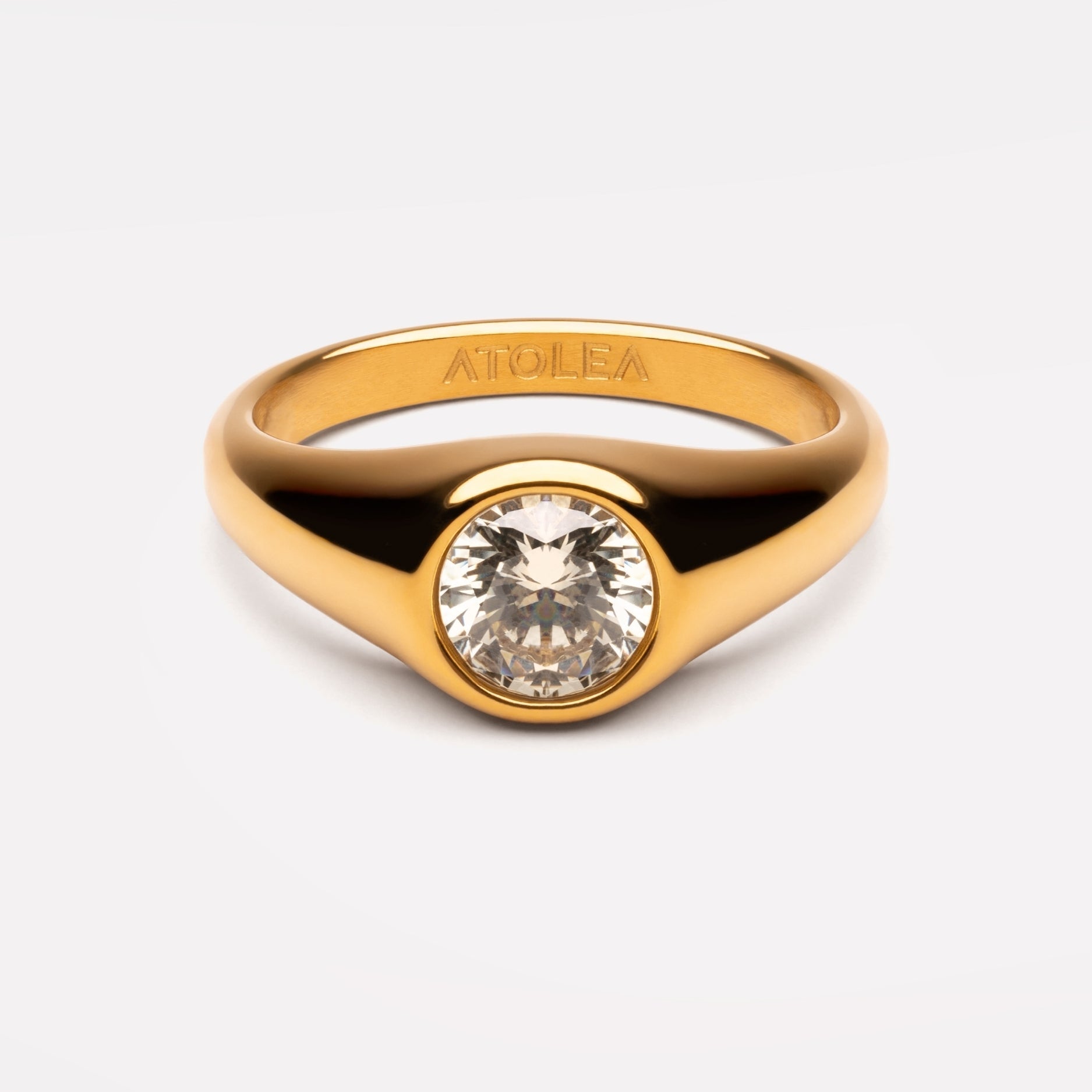 Soleil Signet Ring