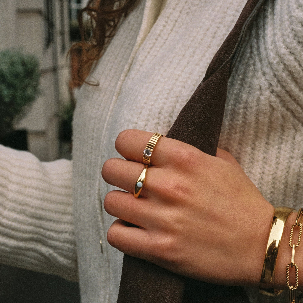 Opal Ring