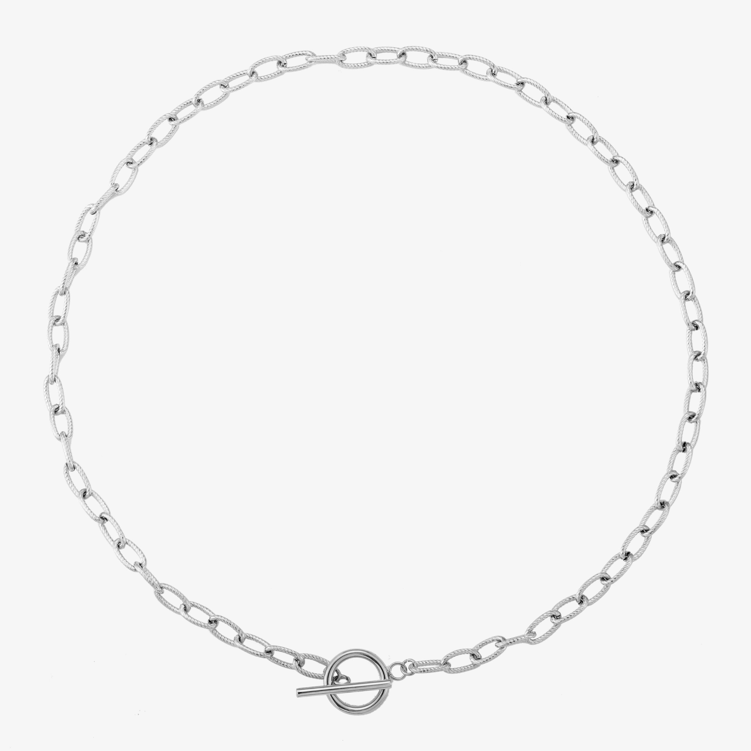 Paperclip Toggle Choker