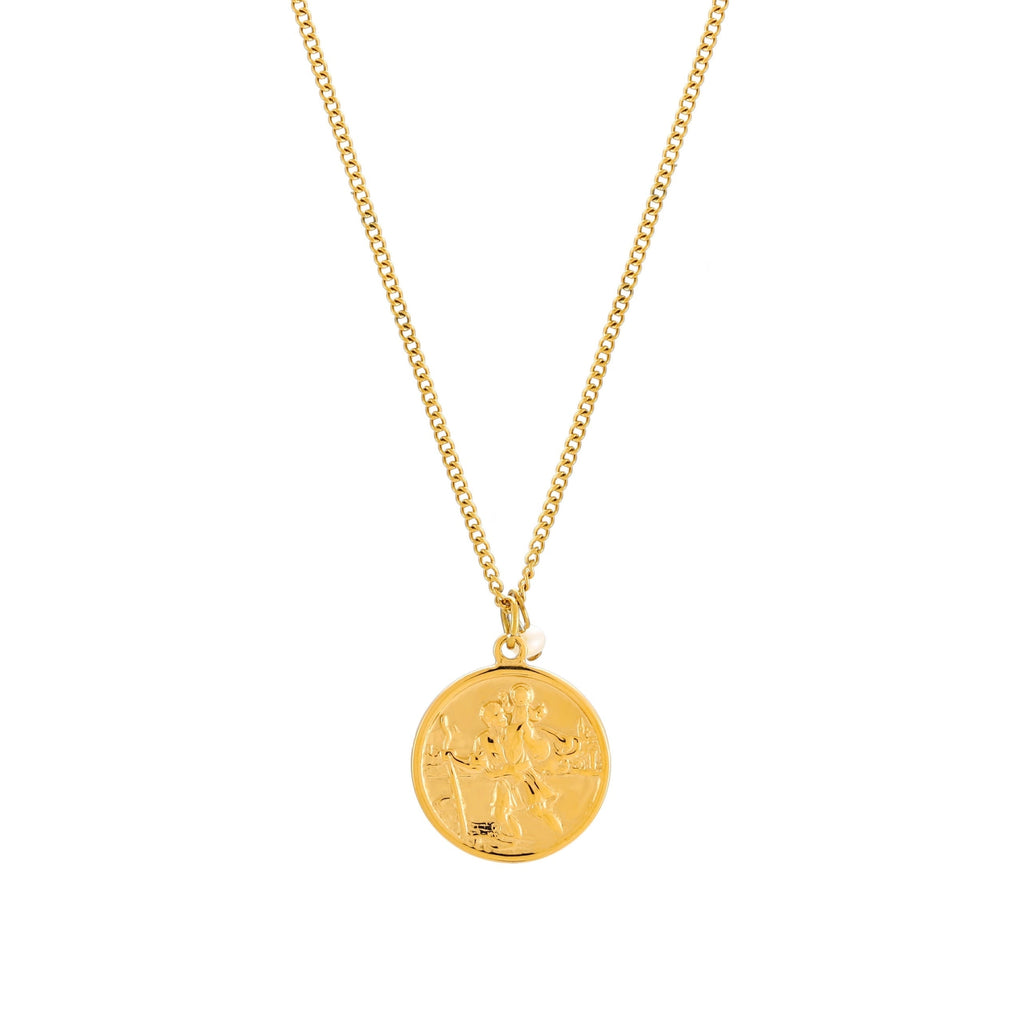 St.Christopher Necklace
