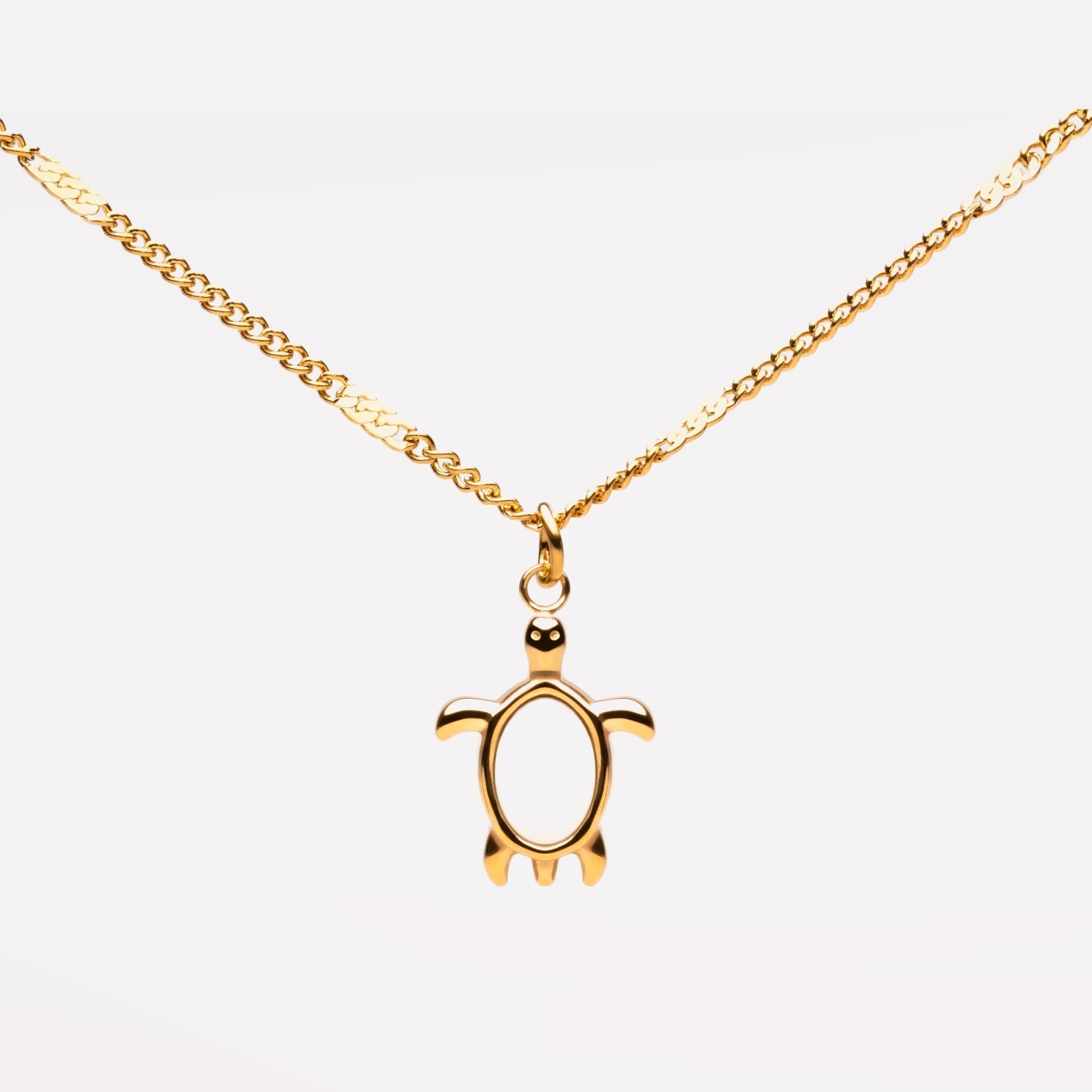 Turtle Guardian Necklace