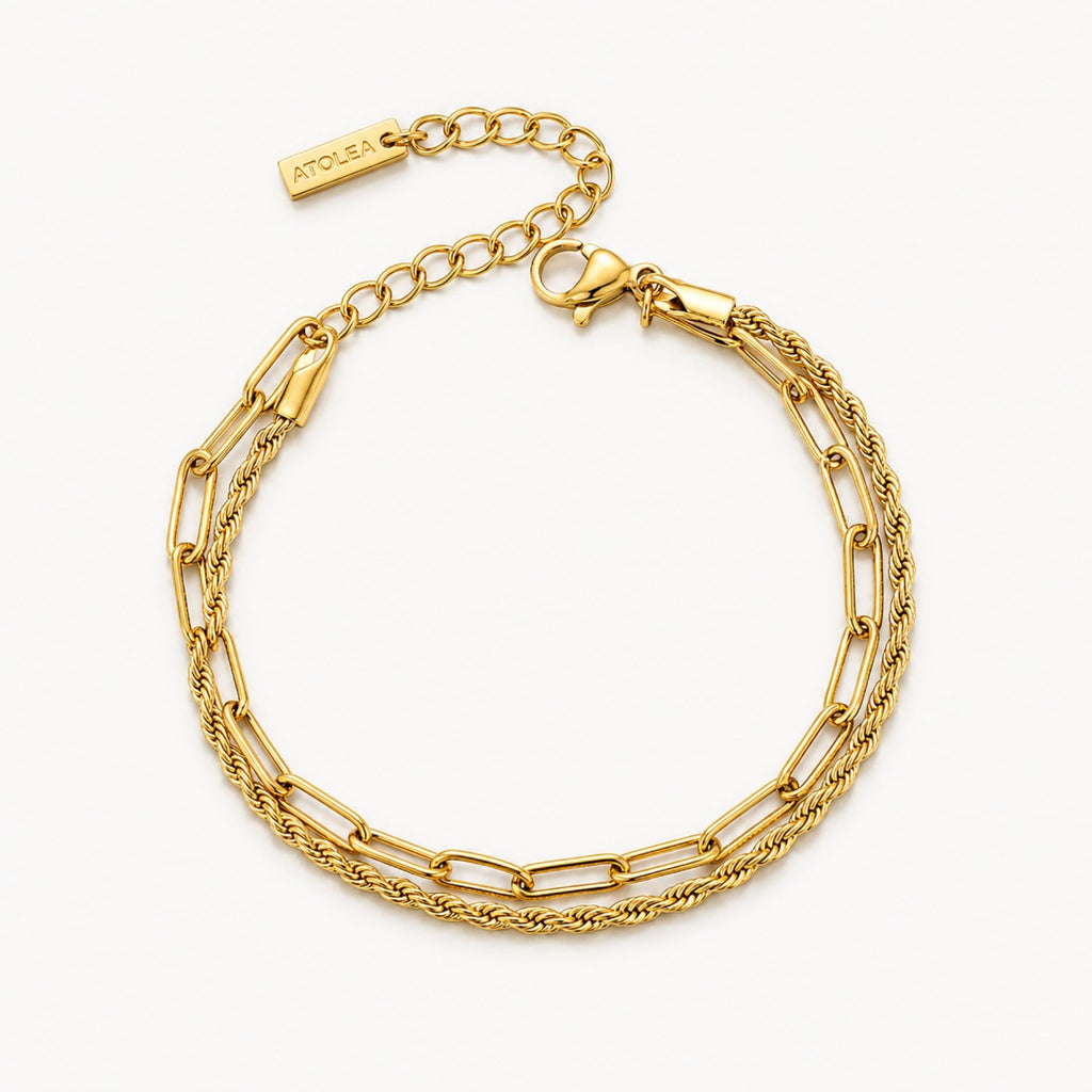Go-To Layered Bracelet