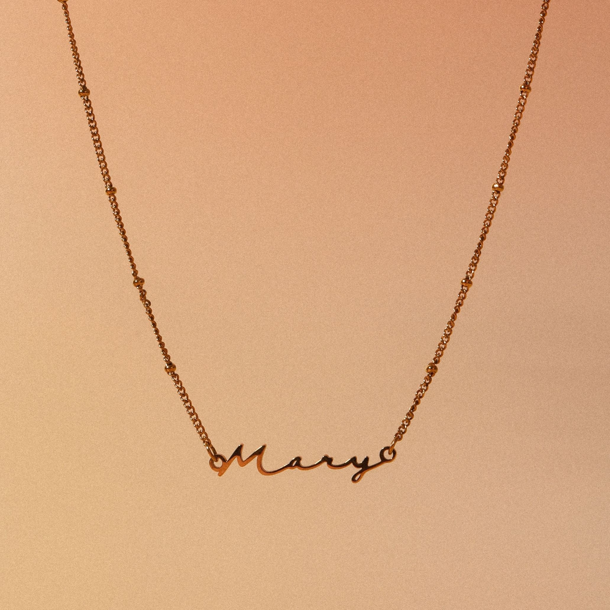 Name Necklace