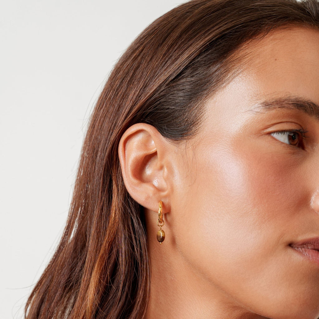 Whale Tail Earrings